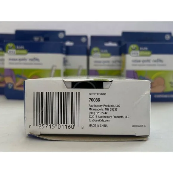 11 Kids Ezy Dose Nose-Pals Nasal Aspirator Disposable Chambers 10 Pack Refills - Picture 5 of 5